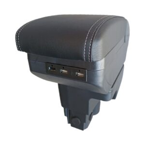 DESCANSABRAZOS-REPOSABRAZOS PARA CHEVROLET AVEO 2018-2023 CON 9 PUERTOS USB (9U)