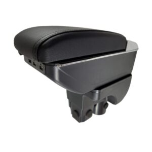 DESCANSABRAZOS-REPOSABRAZOS PARA CHEVROLET AVEO 2018-2023 CON 7 PUERTOS USB (A)