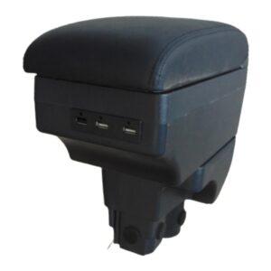 DESCANSABRAZOS-REPOSABRAZOS PARA CHEVROLET AVEO 2018-2023 CON 7 PUERTOS USB (E)