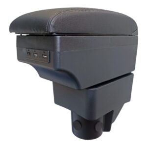 DESCANSABRAZOS-REPOSABRAZOS PARA FORD FIESTA 2018-2022 CON 7 PUERTOS USB (E)