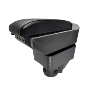 DESCANSABRAZOS-REPOSABRAZOS PARA FORD FIESTA 2018-2022 CON 7 PUERTOS USB Y LUZ LED (LED)