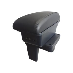 DESCANSABRAZOS-REPOSABRAZOS PARA TOYOTA HILUX 2016-2025 CON 3 PUERTOS USB Y LUZ LED (D)