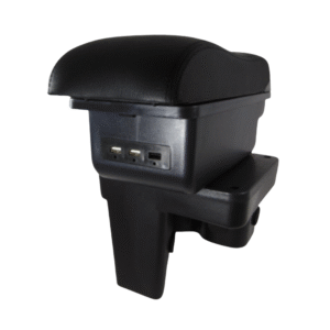 DESCANSABRAZOS-REPOSABRAZOS PARA TOYOTA HILUX 2016-2025 CON 3 PUERTOS USB Y LUZ LED ONDULADO (G)