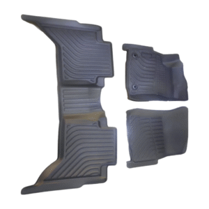 Tapete para Toyota Hilux 2016-2025 Tipo Charola (3D) Uso Rudo