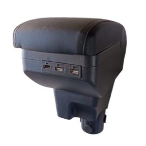 DESCANSABRAZOS-REPOSABRAZOS PARA NISSAN MARCH 2011-2024 CON 9 PUERTOS USB (9U)