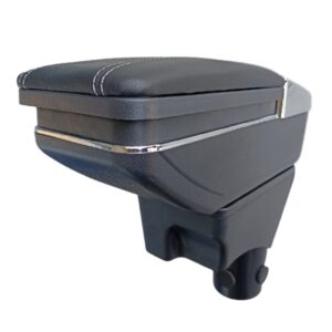 DESCANSABRAZOS-REPOSABRAZOS PARA NISSAN MARCH 2011-2024 SIN PUERTOS USB (H)