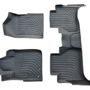 Tapete para Nissan NP300 Frontier 2016-2024 Tipo Charola (3D) Uso Rudo