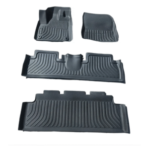 Tapete para Peugeot Rifter 2020-2026 Tipo Charola (3D) Uso Rudo