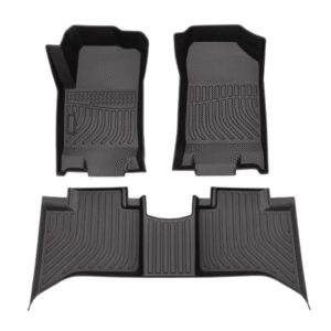 Tapete para Chevrolet S10 2022-2025 Tipo Charola (3D) Uso Rudo