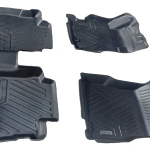Tapetes para Nissan Versa 2012-2019 Tipo Charola (4D) Uso Rudo