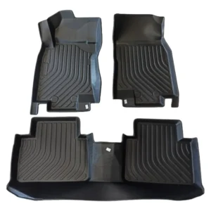 Tapetes para Nissan X-trail 2014-2020 Tipo Charola (3D) Uso Rudo