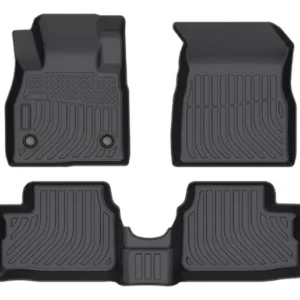 Tapetes para Nissan March 2012-2025 Tipo Charola (3D) Uso Rudo
