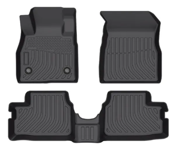 Tapetes para Nissan March 2012-2025 Tipo Charola (3D) Uso Rudo