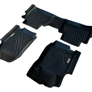 Tapetes para Nissan Frontier 2022-2025 Tipo Charola (5D) Uso Rudo