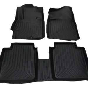 Tapetes para Nissan Versa 2012-2019 Tipo Charola (3D) Uso Rudo