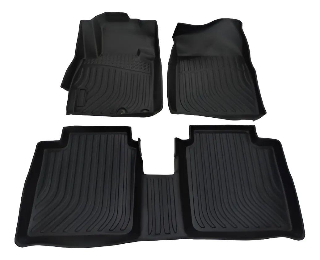 Tapetes para Nissan Versa 2012-2019 Tipo Charola (3D) Uso Rudo